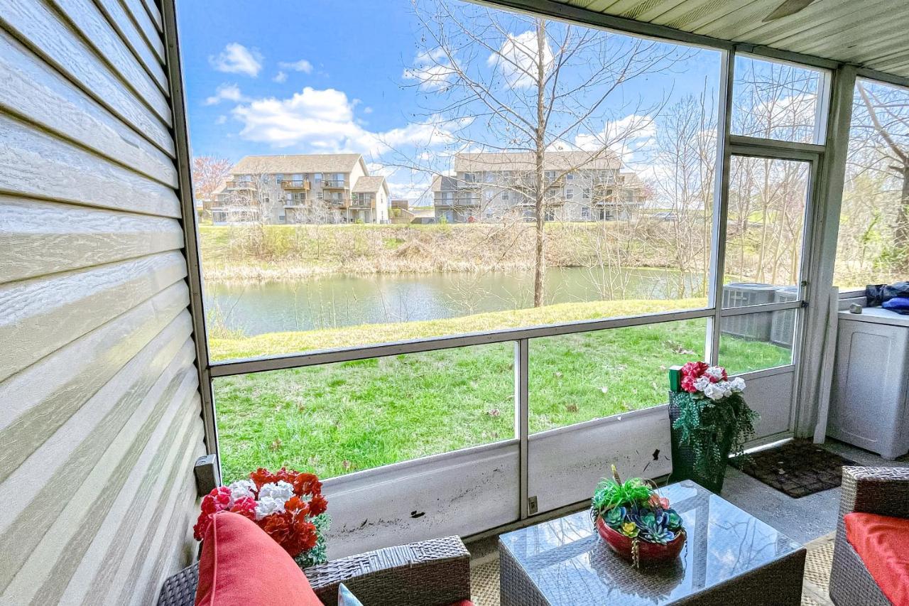 בראנסון A Little Lake Retreat מראה חיצוני תמונה